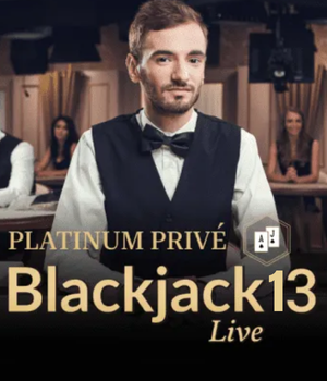 Platinum Private Blackjack 13