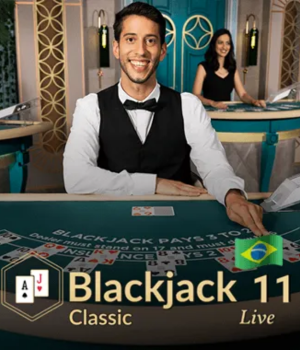Blackjack Rápido Clássico em Português 11