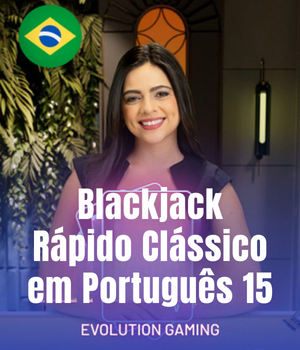 Blackjack Rápido Clássico em Português 15