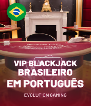 VIP Blackjack em Português