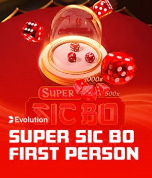 First Person Super Sic Bo