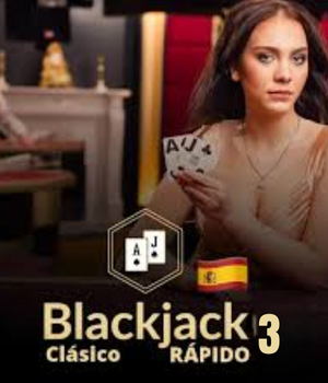 Blackjack Clasico Rapido 3