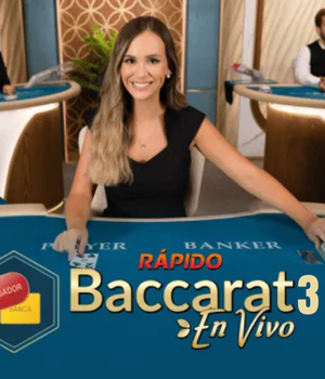 Bacará Rápido 3