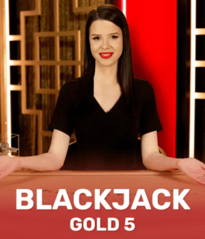 Gold Blackjack 5