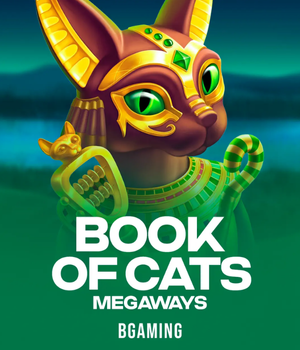 Book of Cats Megaways