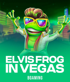 Elvis Frog in Vegas