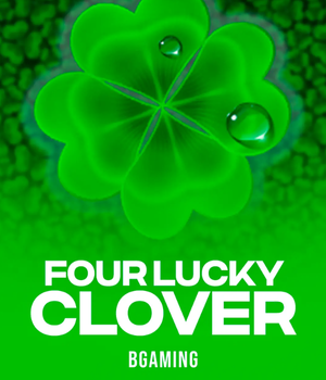 Four Lucky Clover