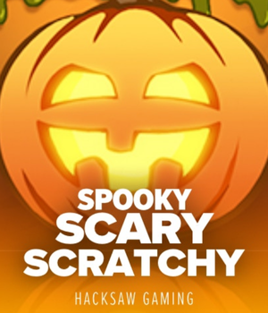 Spooky Scary Scratchy