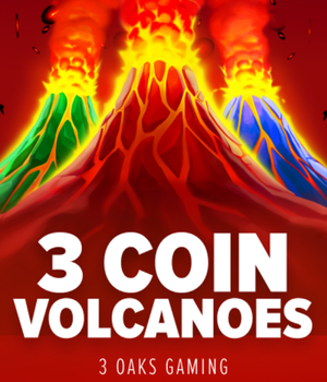 3 Coin Volcanoes