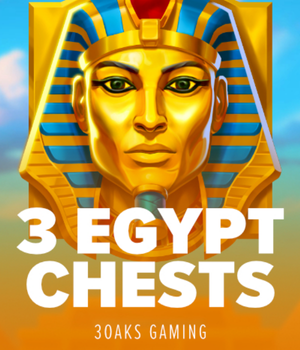 3 Egypt Chests
