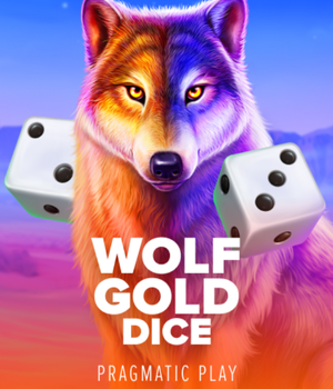 Wolf Gold Dice