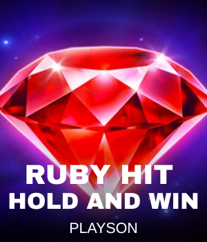 Ruby Hit: Hold and Win